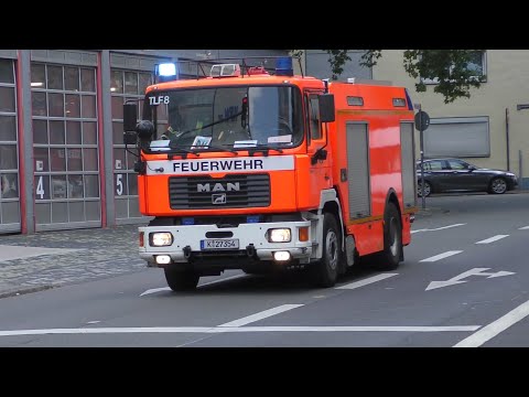 [TLF 8 als PTLF 1] Erweiterter Löschzug Feuerwache 1 mit TLF 8