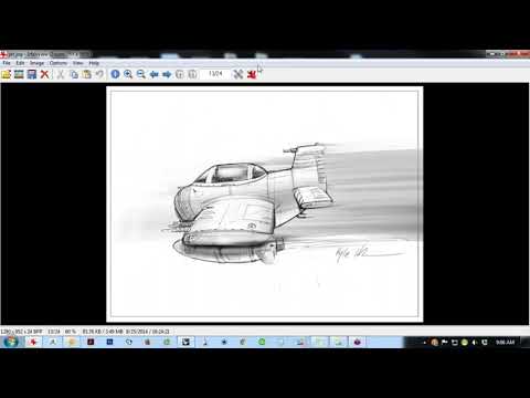 getting started with rhino for windows - toy airplane