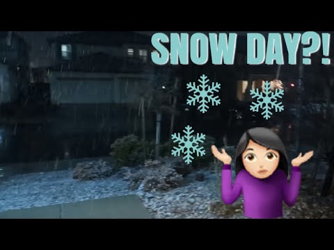 SCHOOL IS CANCELLED! / WHAT WE DO WHEN THERE'S NO SCHOOL