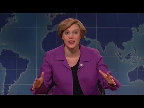 ‘SNL’: Elizabeth Warren Compares Herself To Necessary Prostate Exam: ‘Bend Over, America’  - News To