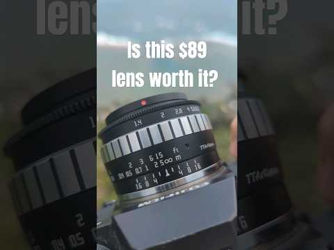 Video thumbnail for TTartisan 17 mm f/1.4 review 2