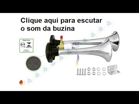 Som das buzinas  A2C 043 e A2C 044