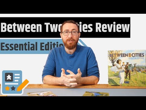 Between Two Cities Essential Edition Review - Work Together, Win Alone
