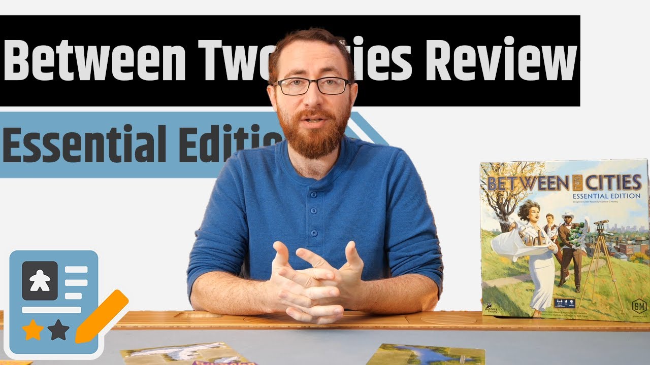 Between Two Cities Essential Edition Review - Work Together, Win Alone