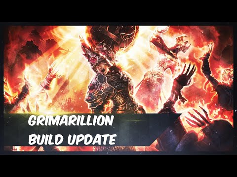 Grim Dawn - Grimarillion Riftchampion Build Update