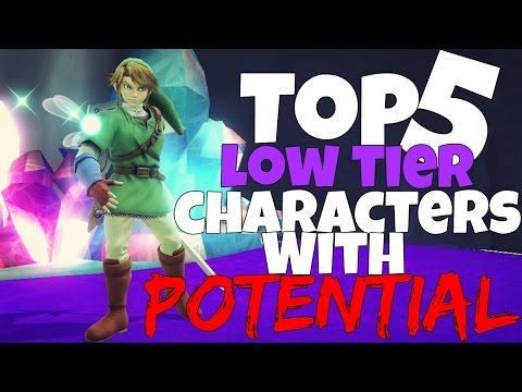 Top 5 Low Tier Characters With Potential