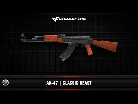 CF : AK-47 | Classic Beast (VIP)