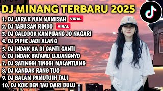 Download lagu DJ MINANG TERBARU 2025 FULL BASS - DJ ADIAK DANGAKAN KINI X TABUSAN RINDU VIRAL TIKTOK mp3