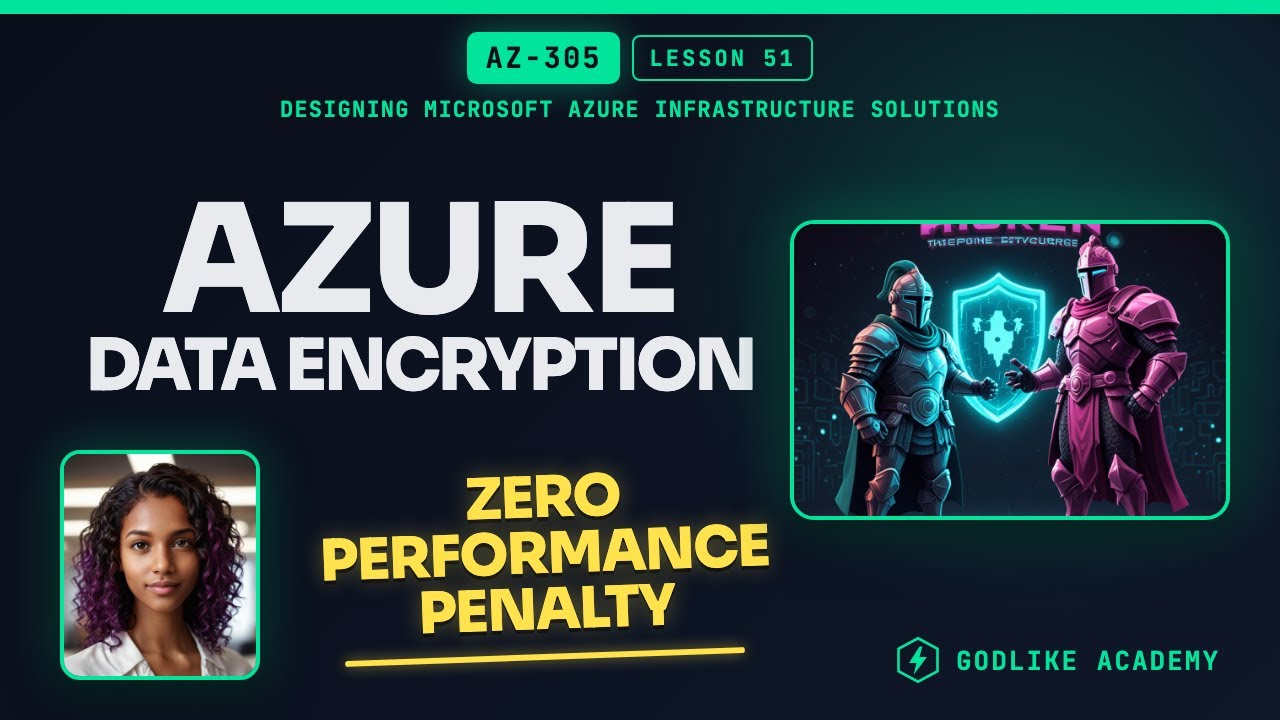 Transparent Data Encryption and Always Encrypted