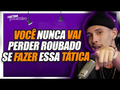 MC PERIGO PASSA TÁTICA PRA NUNCA PERDER ROUBADO NA BATALHA DE RIMA