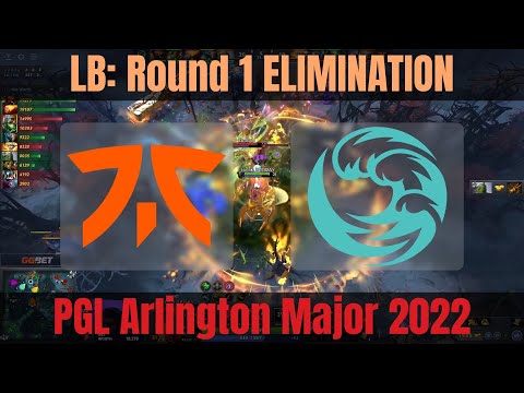 FNATIC vs BEASTCOAST - Lower Bracket  Round 1 - PGL Arlington Major 2022 Dota 2