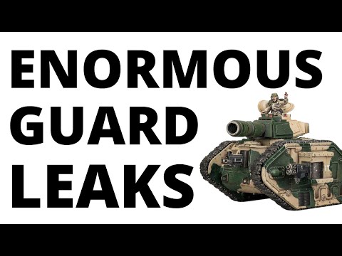 REACTING to HUGE Astra Militarum Codex Leaks - Removed Units, Big Rules Sections + Rogal Dorn Rules