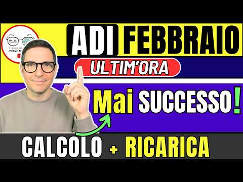 Assegno di inclusione FEBBRAIO 2026 ➜ importi, ricariche, lavorazioni, NUOVO CALCOLO ISEE PAGAMENTI