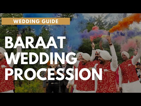 Indian Wedding Baraats 101: Everything You Need To Know About Traditions And Customs