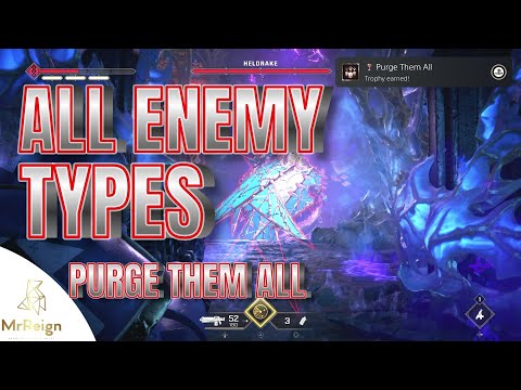 WARHAMMER 40k Space Marine 2 - All Enemy Locations - Purge Them All Trophy Achievement Guide