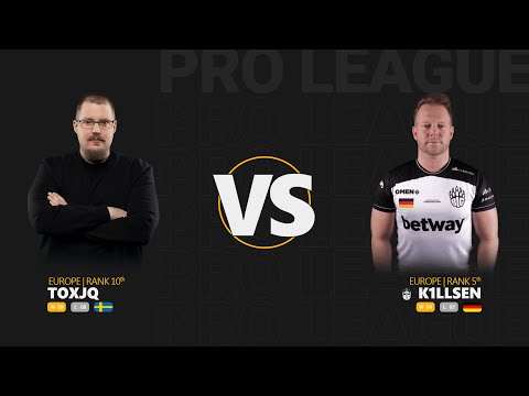 toxjq vs k1llsen - Quake Pro League - Stage 1 - Week 12