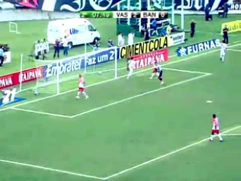 Taça Rio 2009 - 8ª rodada - Vasco 4x0 Bangu - Gols da partida