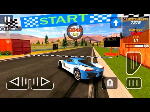 American Crazy Police Drift Car Driving Simulator - Walkthrough - Android Games