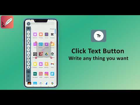 Draw & Write Anywhere  Screen