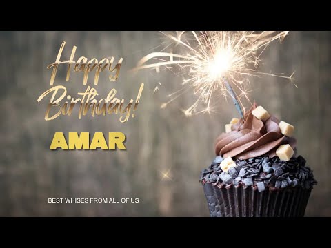 Amar Happy Birthday | Punjabi Birthday Songs with name | Birthday Reel | #Ad4beloved