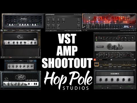 Metal VST Guitar Amp Comparison - X50 vs Waves PRS Archon vs BIAS AMP 2 vs Thermionik and MORE