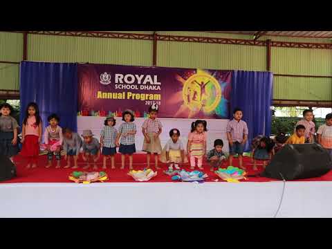 Annual Program 2017-18 Royal School Dhaka: Playgroup Performance
