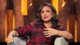 خوف انغام وقلقها من تتر مسلسل حديث الصباح والمساء سهرانين