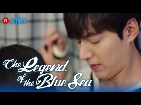 [Eng Sub] The Legend Of The Blue Sea - EP 15 | Jun Ji Hyun Pushes Lee Min Ho Against the Wall