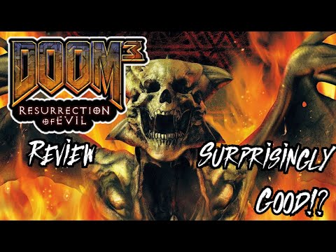DOOM 3: Resurrection Of Evil (Review) [Halloween Horror Spooktacular 2020]