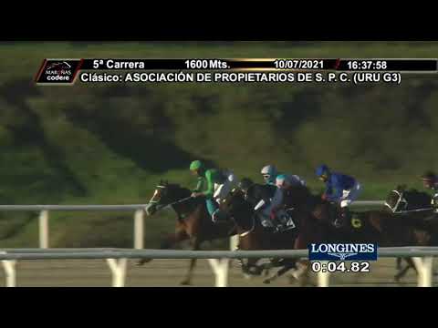 10-7-21 Clásico: Asociación de propietarios de S.P.C (Hipodromo de Maroñas)