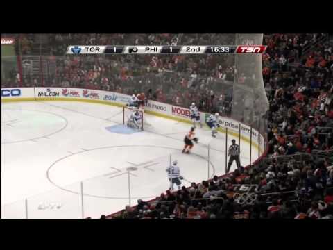 Highlights "Younger Gun" - Leafs @ Flyers - 02/09/2012