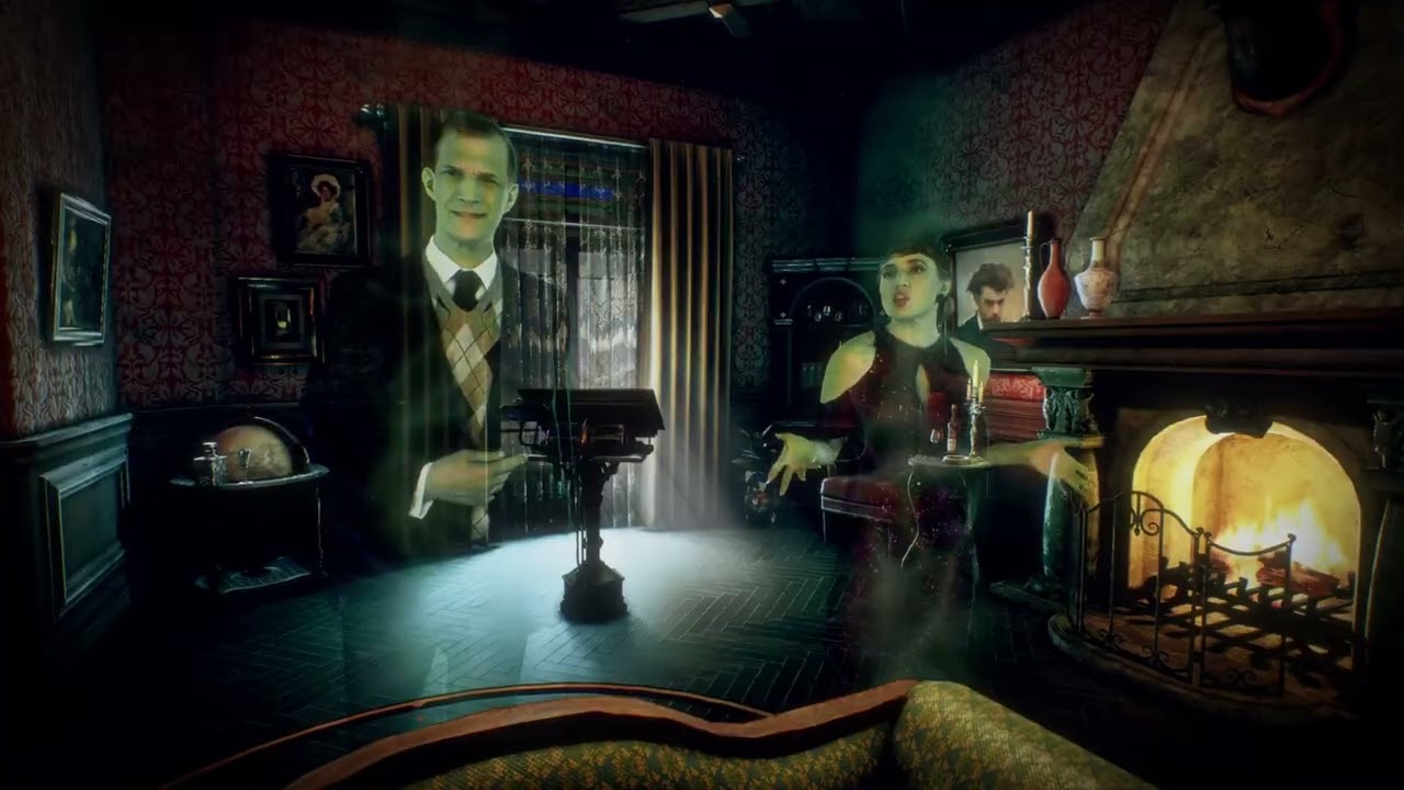 The 7th Guest Remake launch trailer teaser