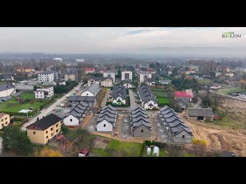 EKO BUD DOM Słoneczne Przedmieście (Czechowice - Dziedzice, ul. Wąska) stan na 16.11.2022 r.