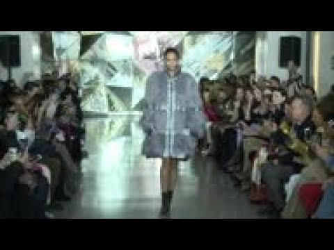 Christian Siriano looks to the future with latest collection