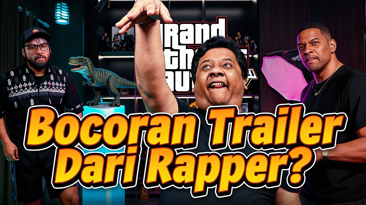 GTA 6 BOCOR BARU⁉️ ADA FILM GAME BARU‼️ HOK VERSI GTA⁉️ - TAG BLAST