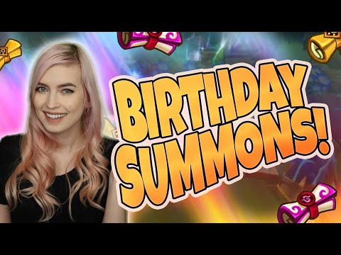 How Lucky Are Birthday Summons In Summoners War?