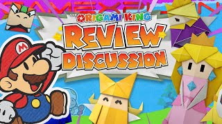 Can A Paper Mario Without EXP Be Good?! Origami King REVIEW DISCUSSION