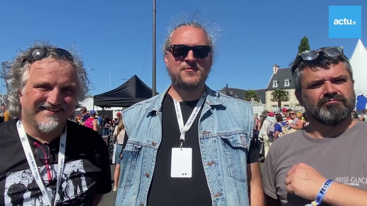 Québec et Bretagne main dans la main au Festival du chant de marin –  La Presse d’Armor