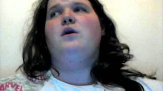 Me doing Lorrie Morgan I didn't know my own strength