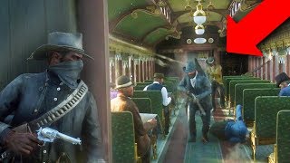 STEALING A TRAIN FROM TRAIN ROBBERS! | Red Dead Redemption 2 Online Outlaw Life #21