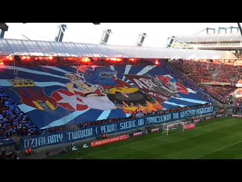 Oprawa przed derbami, cz. 2