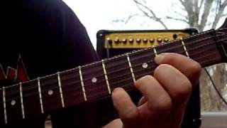 Airbourne Cover &#39;Get Busy Livin&#39; Riff