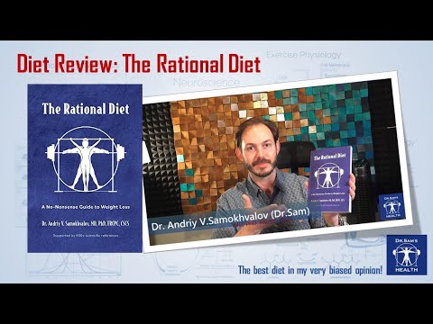 Diet Review: The Rational Diet (Book Launch)