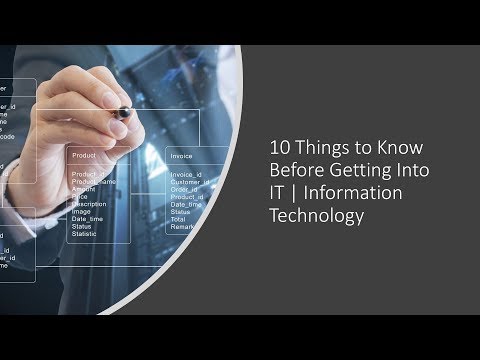 10 Things to Know Before Getting Into IT | Information Technology