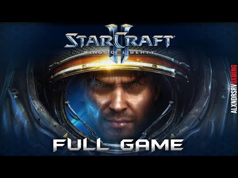 STARCRAFT 2 WINGS OF LIBERTY Gameplay Walkthrough FULL GAME 4K 60FPS PC ULTRA No Commentary
