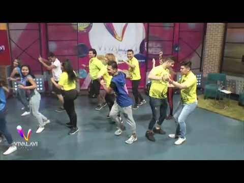 Waldo Paredes se llevó una gran sorpresa en el #VivaReto