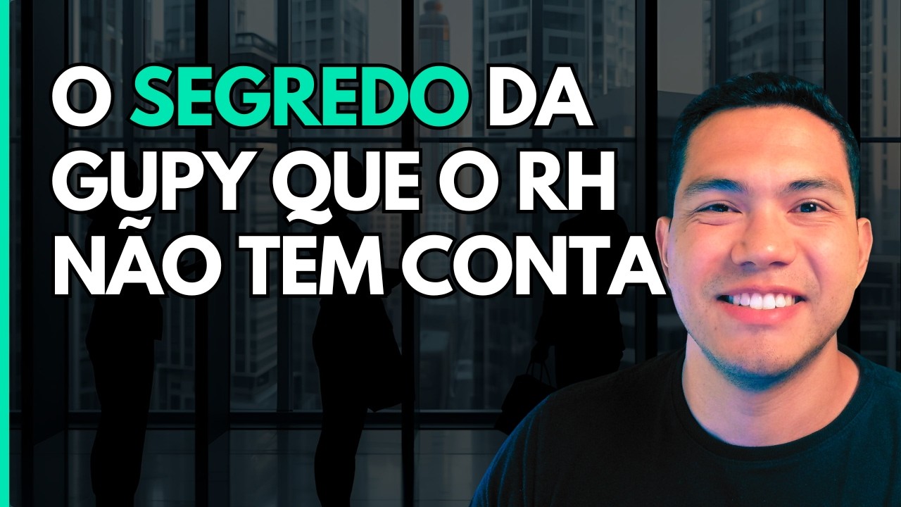 COMO FUNCIONA E COMO PASSAR NA GUPY