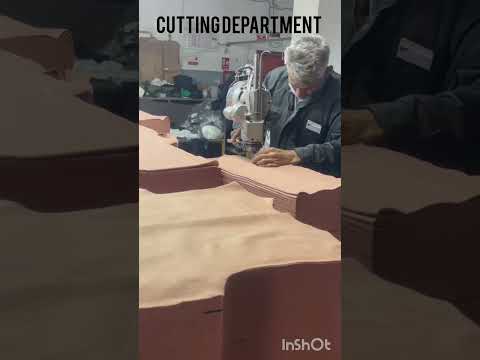 Cutting Department