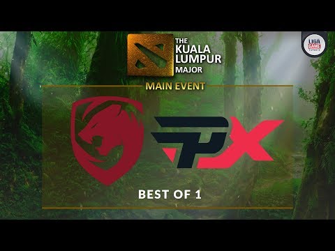 [DOTA 2] Tigers VS paiN X (BO1) - The KL Major Playoffs Day 1