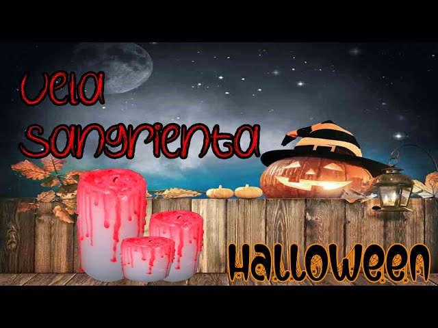Vídeo relacionado con something different Vampire Tears - Velas negras - Juego de 4 velas sangrantes - Rituales góticos Halloween
